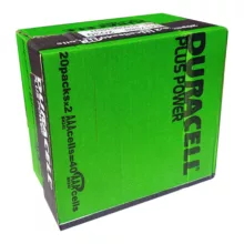 باتری نیم قلمی دوراسل مدل PLUS-LR3 بسته 40 عددی
