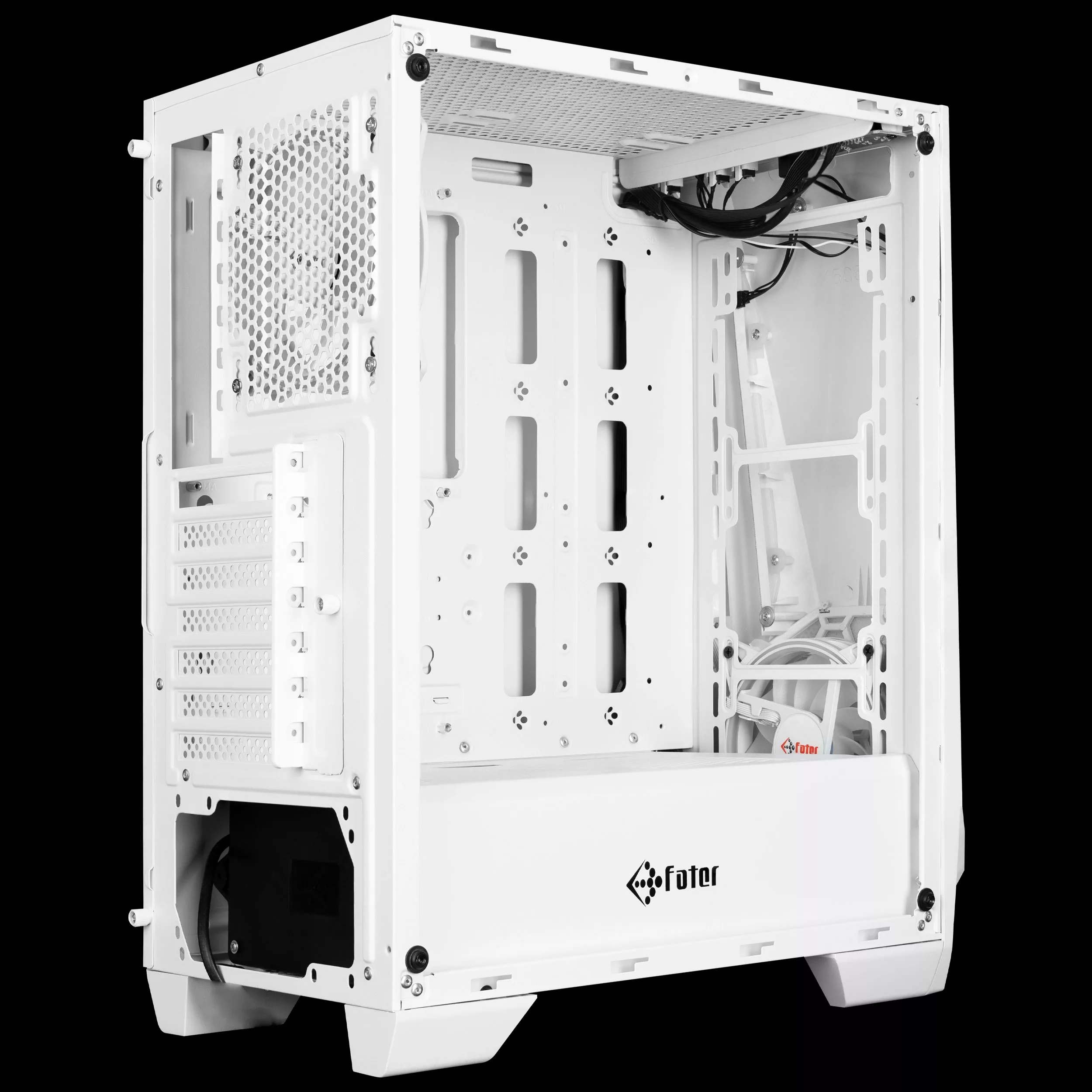 کیس کامپیوتر گیمینگ فاطر مدل FG-527W