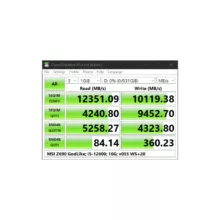 اس اس دی اینترنال ام اس آی مدل SPATIUM M460 ظرفیت یک ترابایت