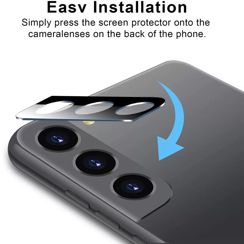 محافظ لنز دوربین بوف مدل 3D Pro-G مناسب برای گوشی موبایل سامسونگ Galaxy S21 / S21 Plus