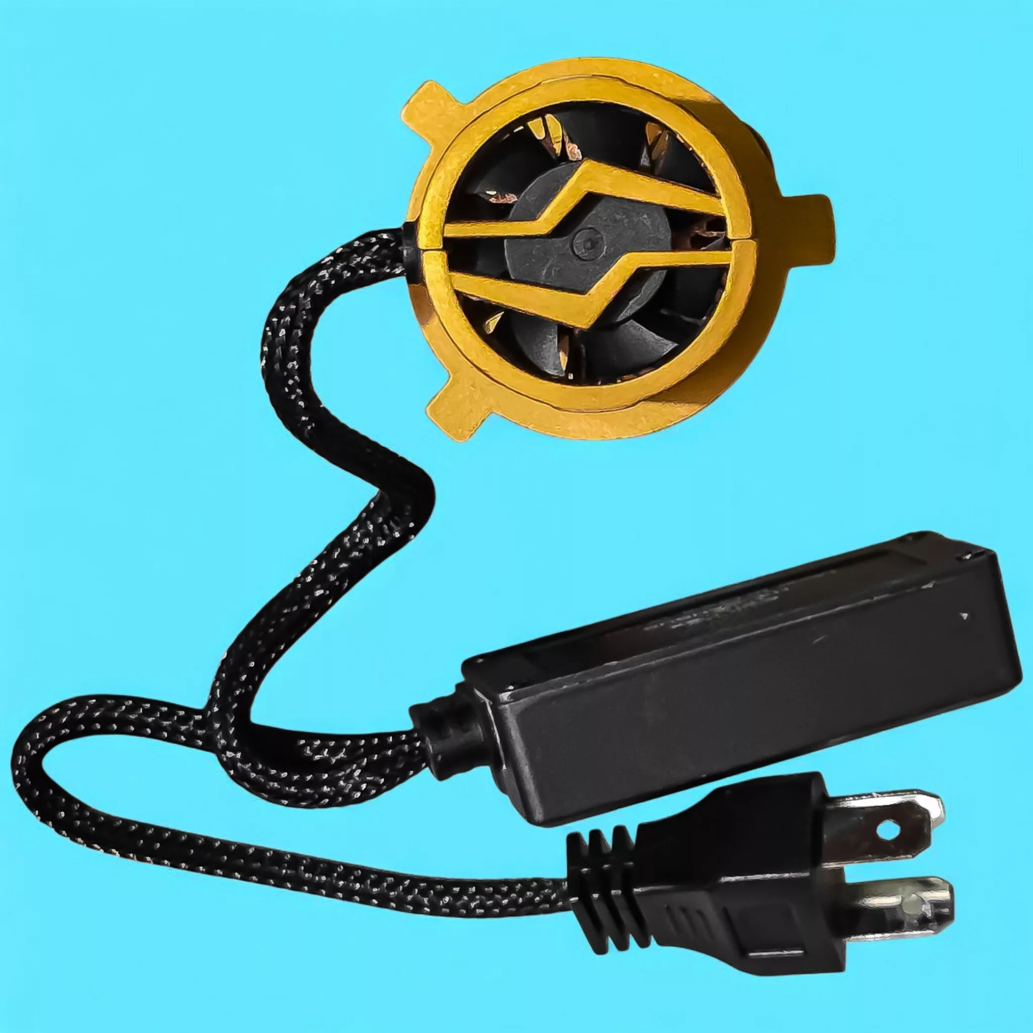 لامپ نور پایین و نور بالا چراغ جلو تک حالته بست یدک مدل یخی کد X19 با پایه H4 مناسب برای پژو 405 بسته ۲ عددی