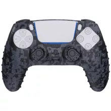 محافظ دسته پلی استیشن 5 اسپارک فاکس مدل Silicone Grip Pack Digital Camo به همراه روکش آنالوگ