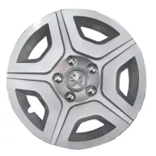 قالپاق چرخ مدل TARA 2 سایز 15 اینچ مناسب برای پژو پارس بسته 4 عددی