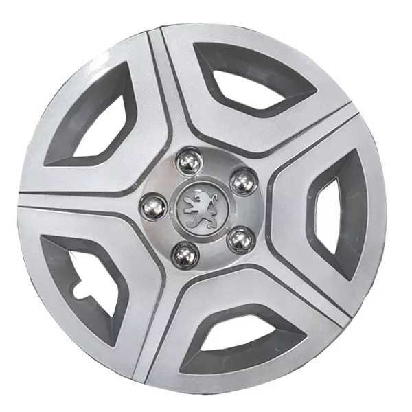 قالپاق چرخ مدل TARA 2 سایز 15 اینچ مناسب برای پژو پارس بسته 4 عددی