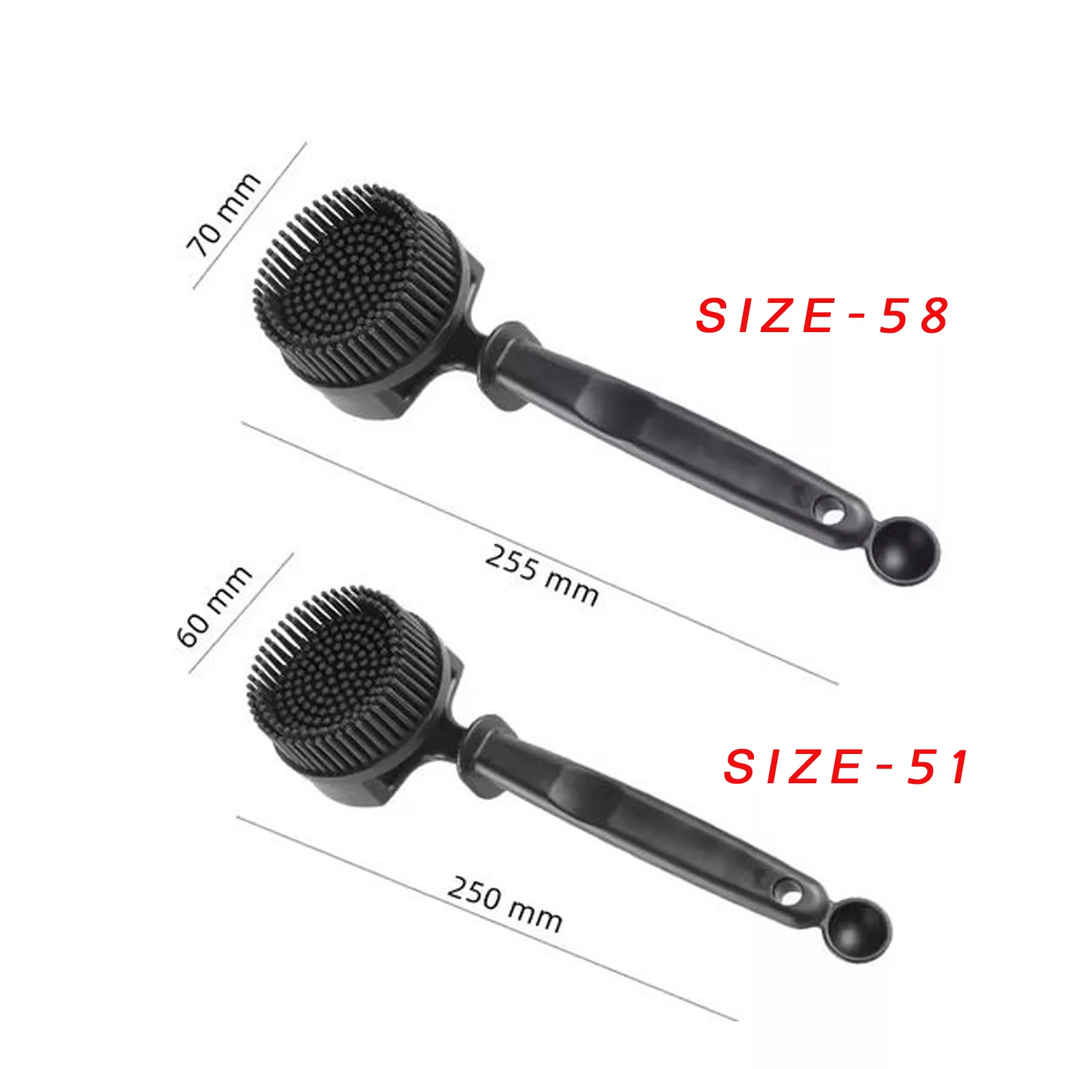 برس تمیزکننده اسپرسوساز مدل S-58MM