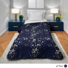 روتختی یک نفره مانیکاهوم مدل چیچک پلاس سایز 220x150 سانتیمتر