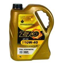 روغن موتور خودرو زیکو مدل 10W40-API SN حجم 4 لیتر