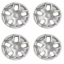 قالپاق چرخ خودرو صنعت ابوئی مدل Dan04 سایز 15 اینچ مناسب برای برلیانس H220 بسته 4 عددی