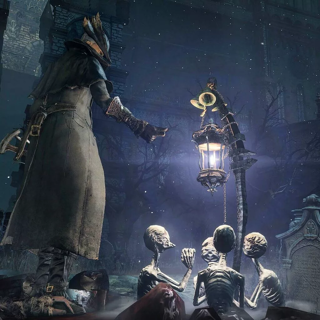 بازی Bloodborne Game of the year مخصوص PS4