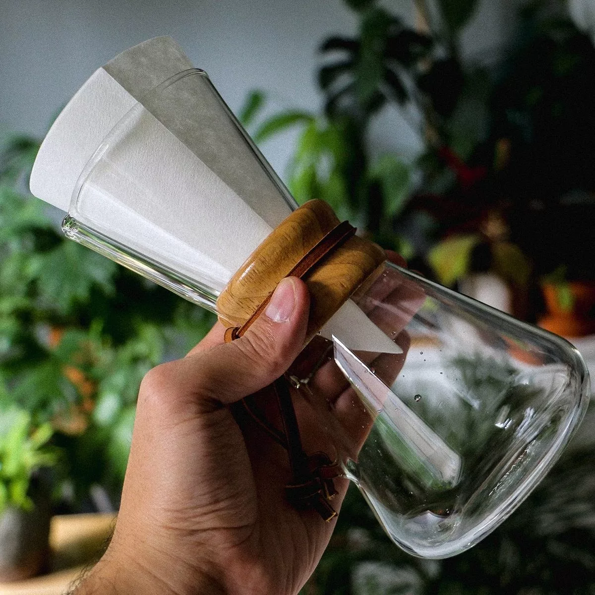 فیلتر قهوه ساز مدل کمکس 3CUP بسته 40 عددی