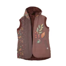 پافر زنانه مدل دورو افسون