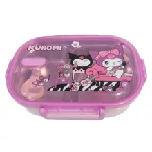 ظرف نگهدارنده غذا مدل استیل طرح کرومی