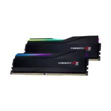 رم دسکتاپ DDR5 دوکاناله 6000مگاهرتز CL30 جی اسکیل مدل TRIDENT Z5 RGB ظرفیت 32 گیگابایت