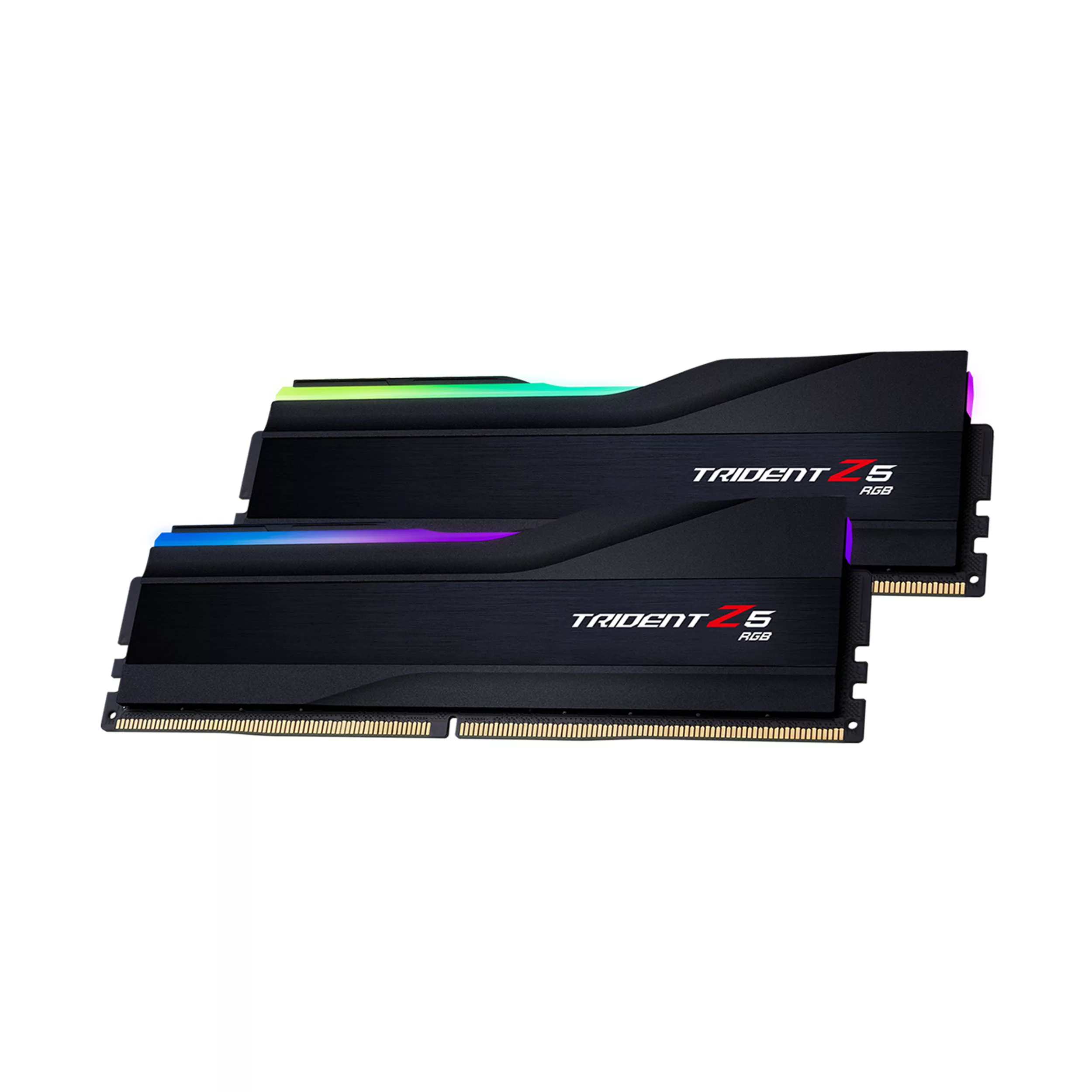 رم دسکتاپ DDR5 دوکاناله 6000مگاهرتز CL30 جی اسکیل مدل TRIDENT Z5 RGB ظرفیت 32 گیگابایت