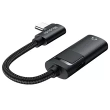 مبدل USB-C به جک 3.5 میلیمتری / USB-C مک دودو مدل CA-1880