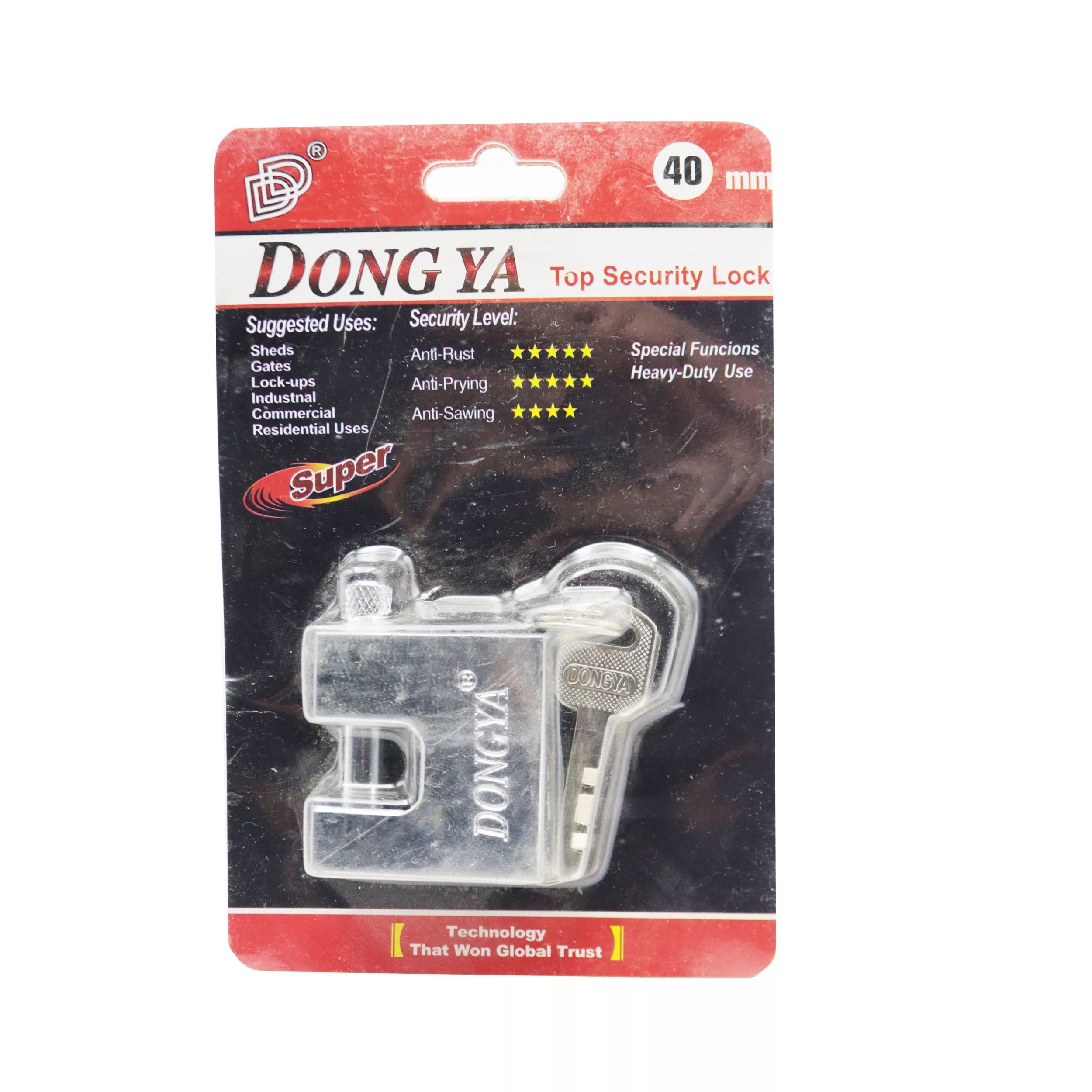 قفل کتابی دونگیا مدل YP-CHI-40MM