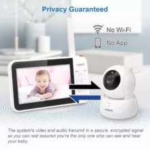 دوربین کنترل کودک وی تک مدل ٰVM924