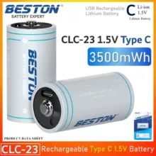 باتری قابل شارژ C بستون مدل USB-TYPE C-CHARGING