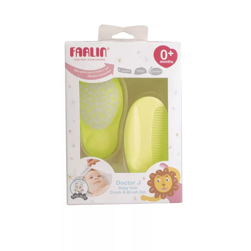 ست شانه و برس کودک فارلین کد BF-150A