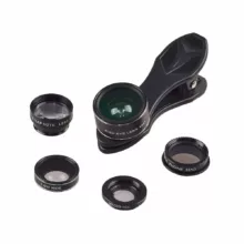 لنز کلیپسی موبایل اپیکسل مدل Lens Kit 5 in 1