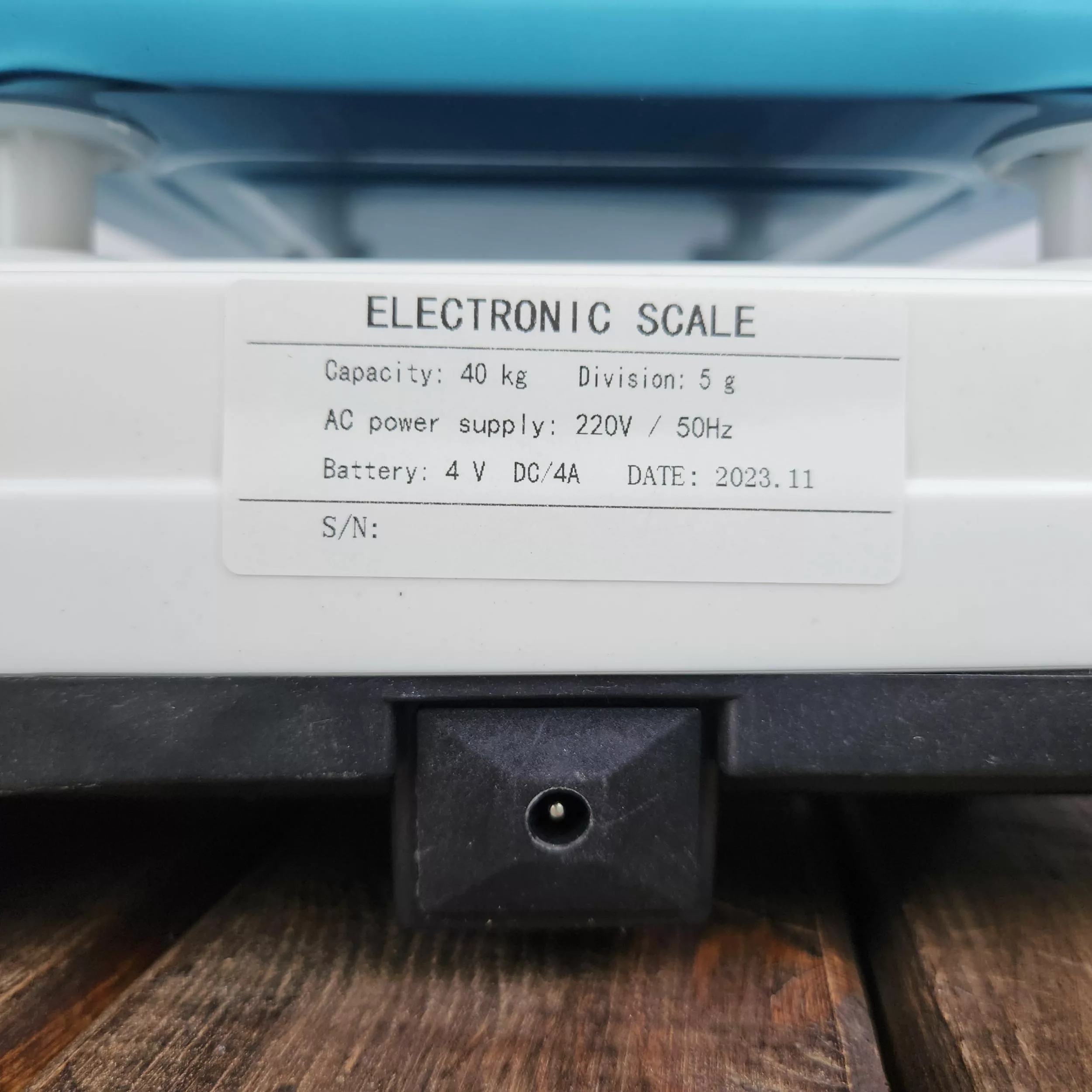 ترازو فروشگاهی اینتیمکس کد 1400