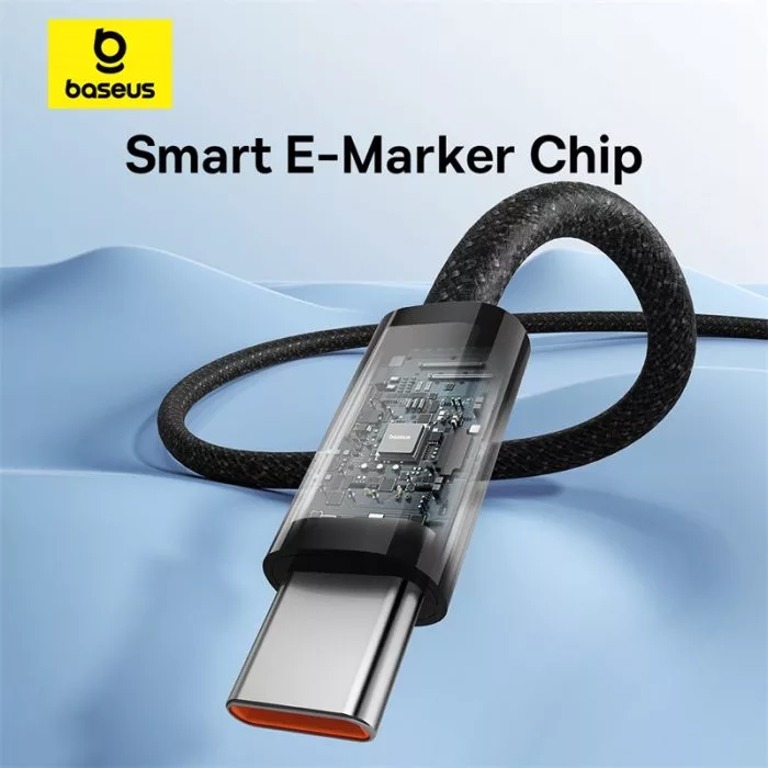کابل تبدیل USB-C به USB-C بیسوس مدل Dynamic 3 Series 100W طول 2 متر