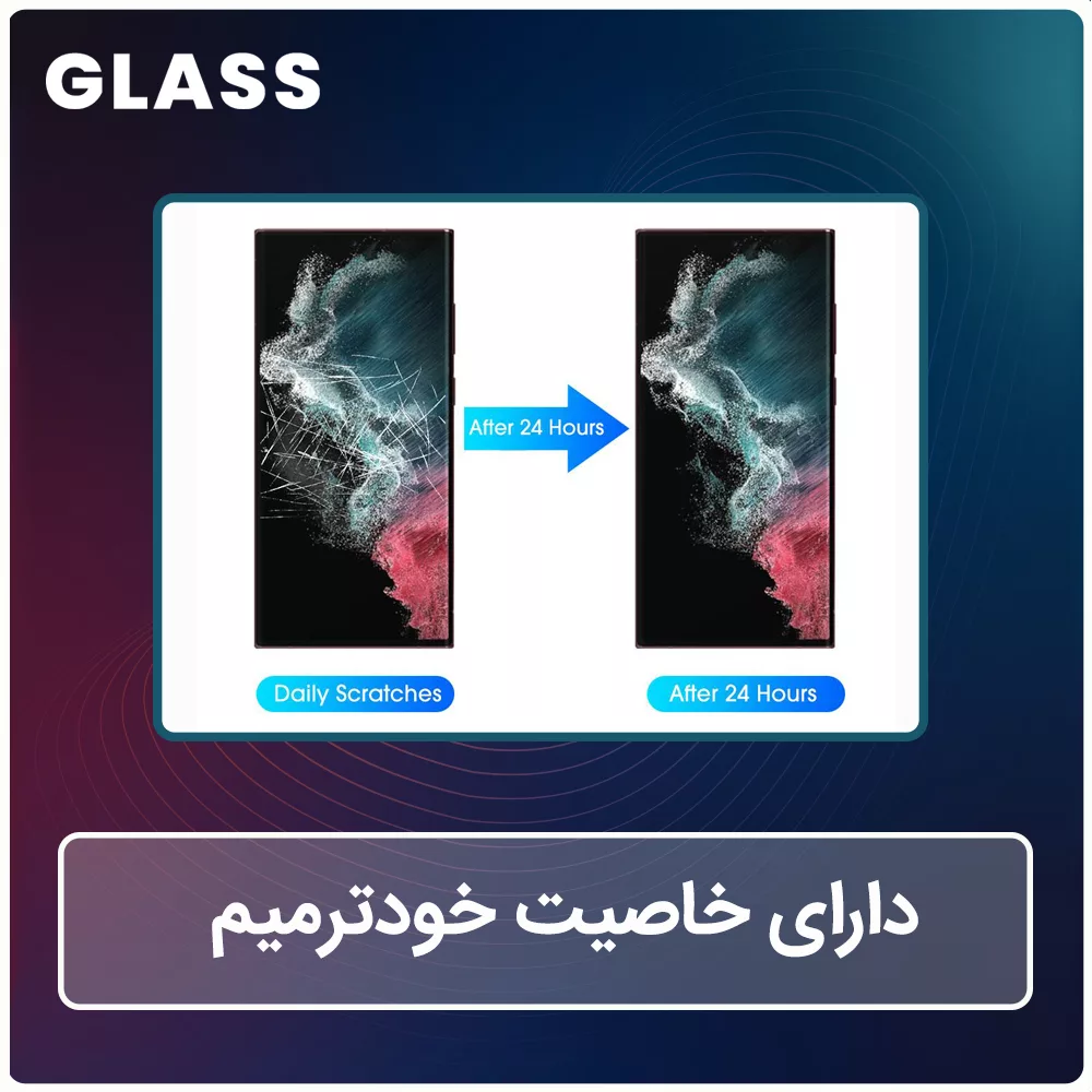 محافظ صفحه نمایش حریم شخصی گلس مدل Together مناسب برای گوشی موبایل سامسونگ Galaxy Note20 Ultra 5G به همراه برچسب پوششی