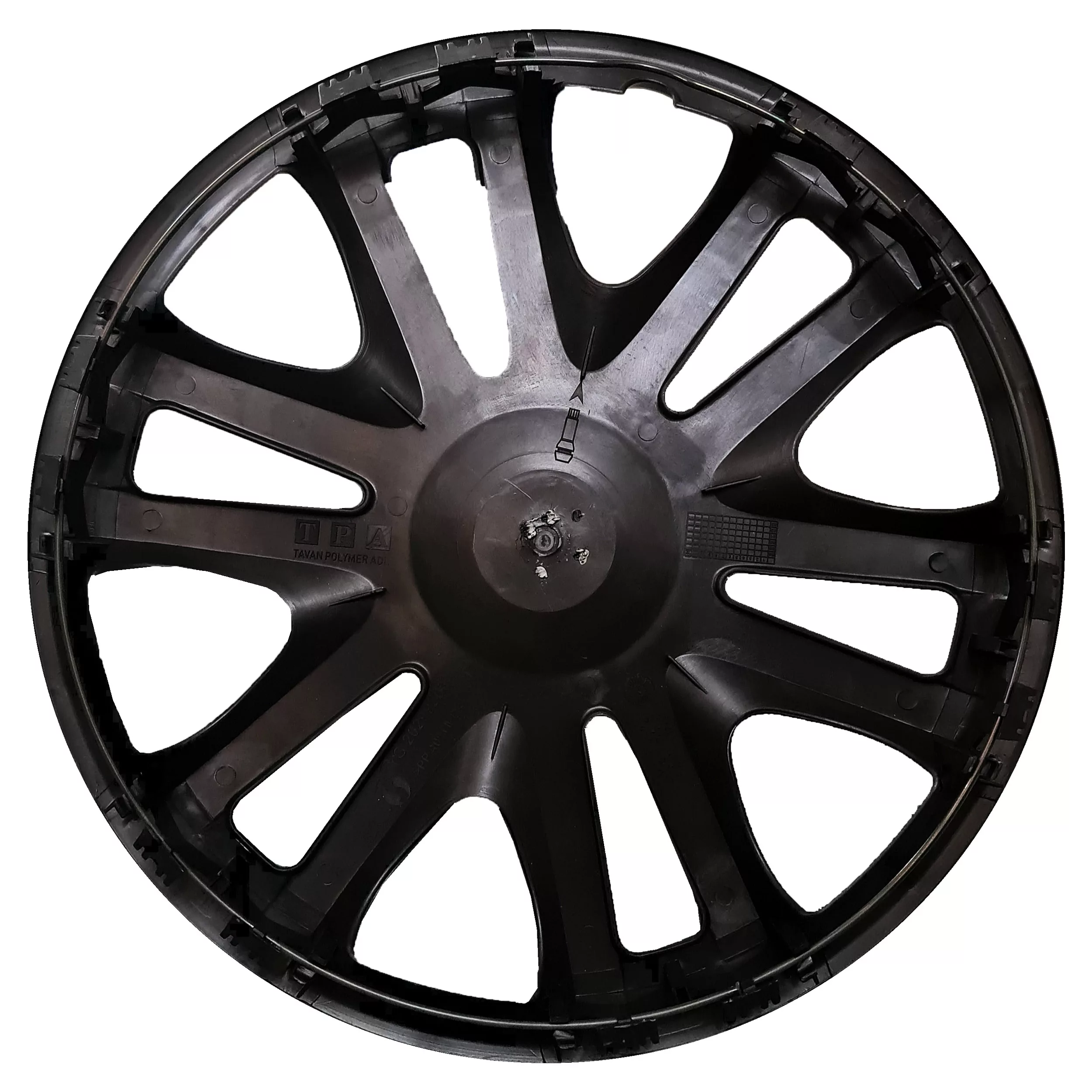 قالپاق چرخ تی پی ای مدل ِDN-B04 سایز 15 اینچ مناسب برای دنا بسته 4 عددی