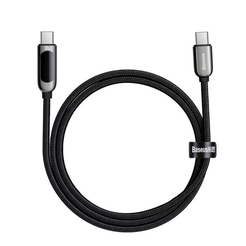 کابل USB-C باسئوس مدل CATSK 100W طول 1 متر