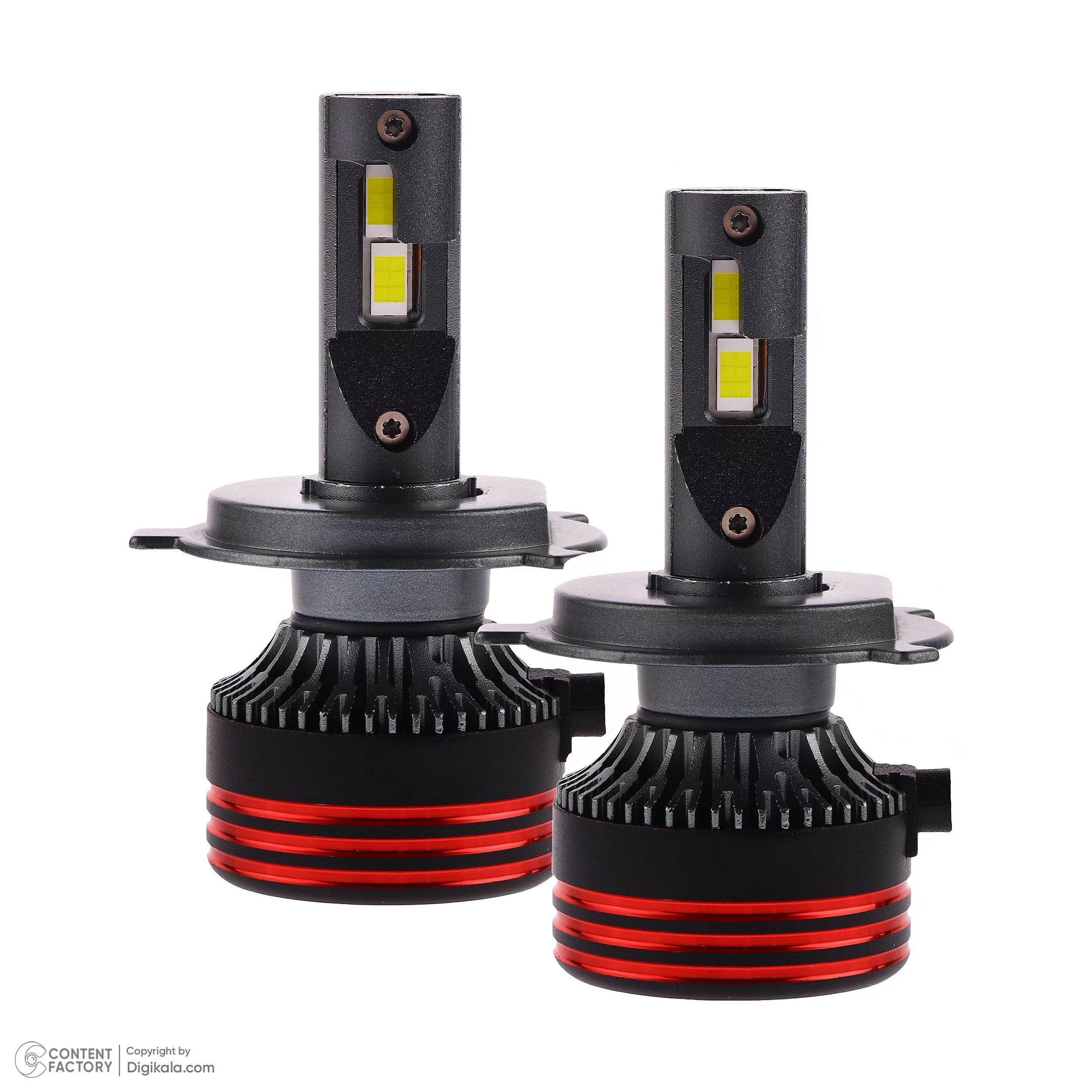 هدلایت تی بی اس دیزاین مدل M8 Pro Max پایه H4 بسته 2 عددی