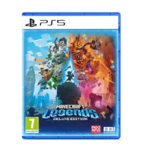 بازی Minecraft Legends : Deluxe edition مخصوص PS5