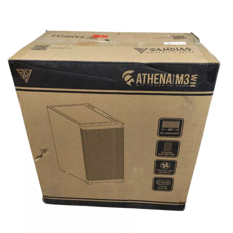 کیس کامپیوتر گیم دیاس مدل ATHENA M3 WH