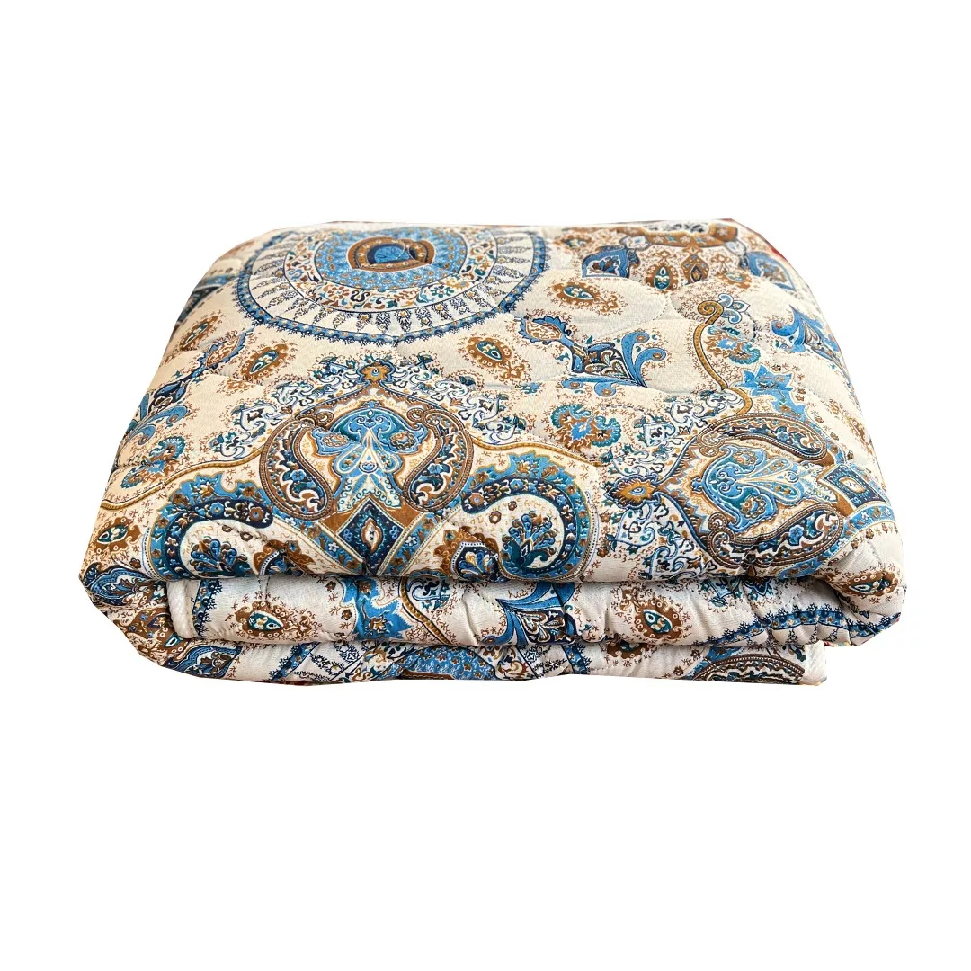 سرویس خواب ژینورا مدل خورشیدی یکنفره دوتکه