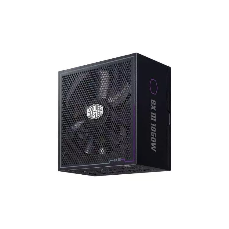 منبع تغذیه کامپیوتر کولر مستر مدل GX III GOLD 1050 BK