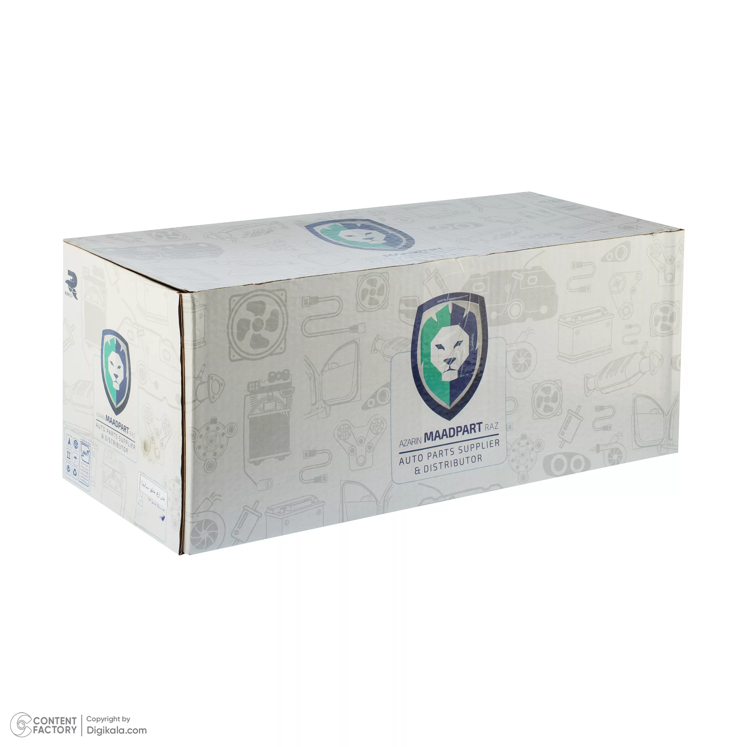 چراغ جلو چپ و راست فابریکی مادپارت کد ENCO-330803020023-22 مناسب برای ساینا مجموعه 2 عددی