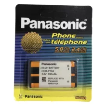 باتری تلفن بی سیم پاناسونیک مدل p104