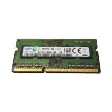رم لپتاپ DDR3 دو کاناله 12800مگاهرتز CL11 سامسونگ مدل PC3L ظرفیت 4گیگابایت