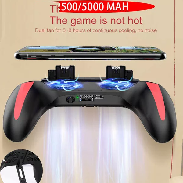 دسته بازی PUBG ایکس او مدل XO-H10