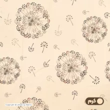 ملحفه تشک مهمان آدنو مدل Dandelion کد IR119 یک نفره سایز 90x190 سانتی متر