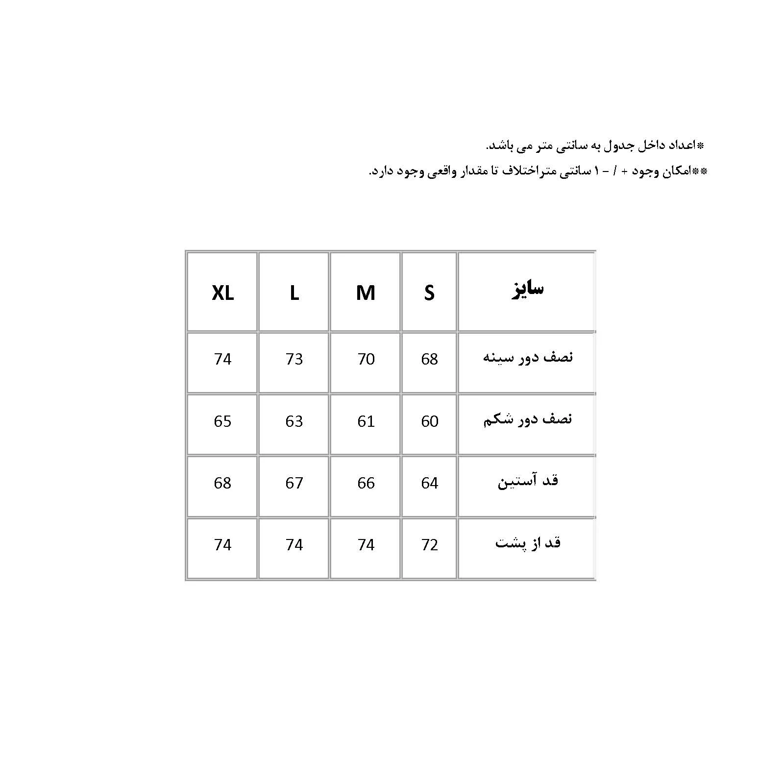 کت زنانه پاتن جامه مدل 108031030242305 رنگ آبی