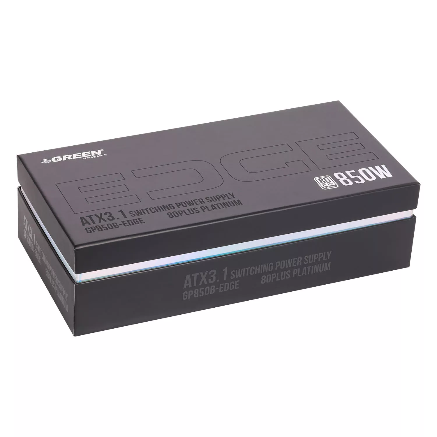 منبع تغذیه کامپیوتر 850W وات گرین مدل GP850B-EDGE