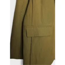 کت رسمی زنانه استرادیواریوس مدل 2006 رنگ سبز