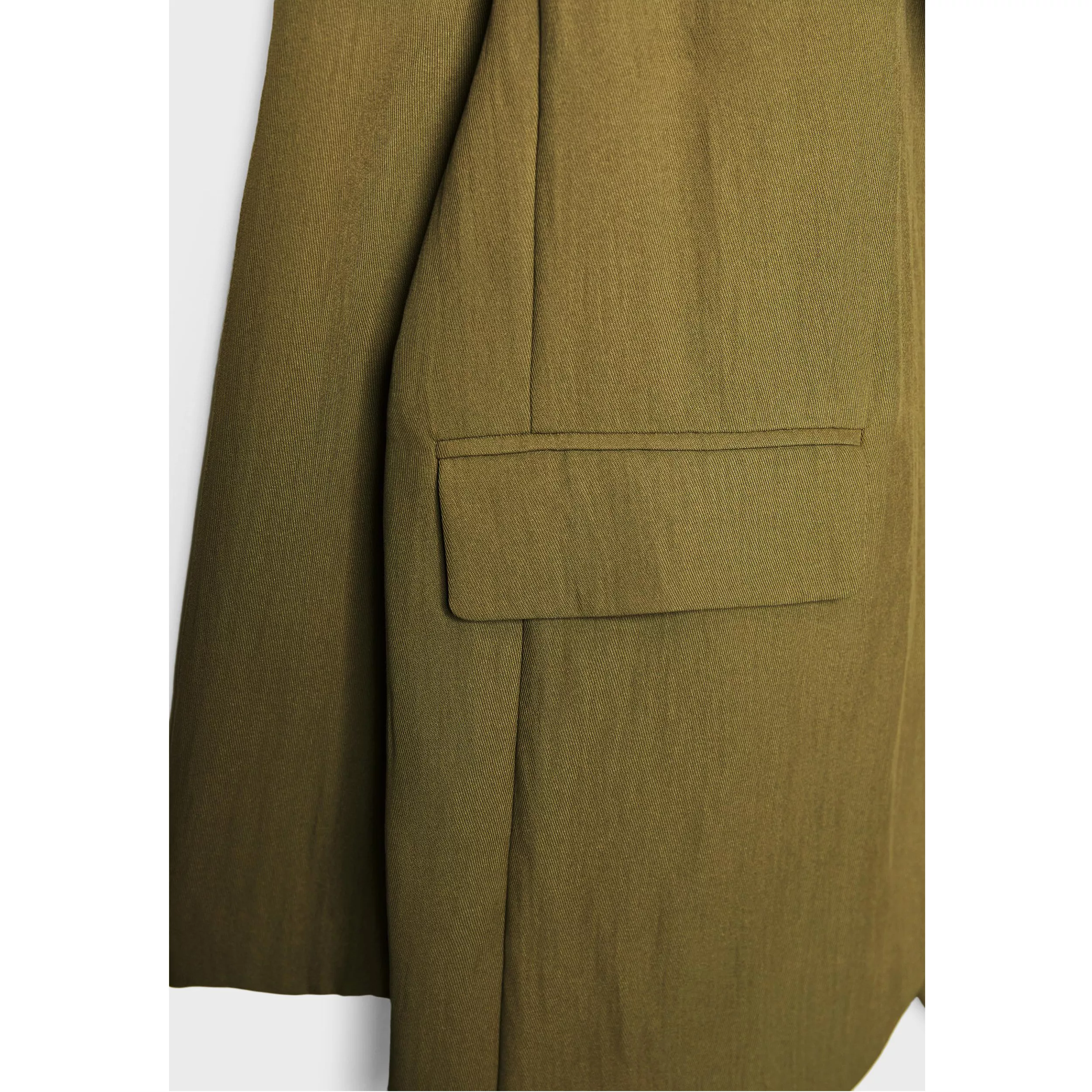 کت رسمی زنانه استرادیواریوس مدل 2006 رنگ سبز