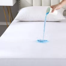 محافظ تشک چیداری مدل نوزادی ضدآب نانو سایز 130x70 سانتی متر