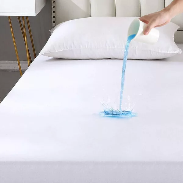 محافظ تشک چیداری مدل نوزادی ضدآب نانو سایز 130x70 سانتی متر