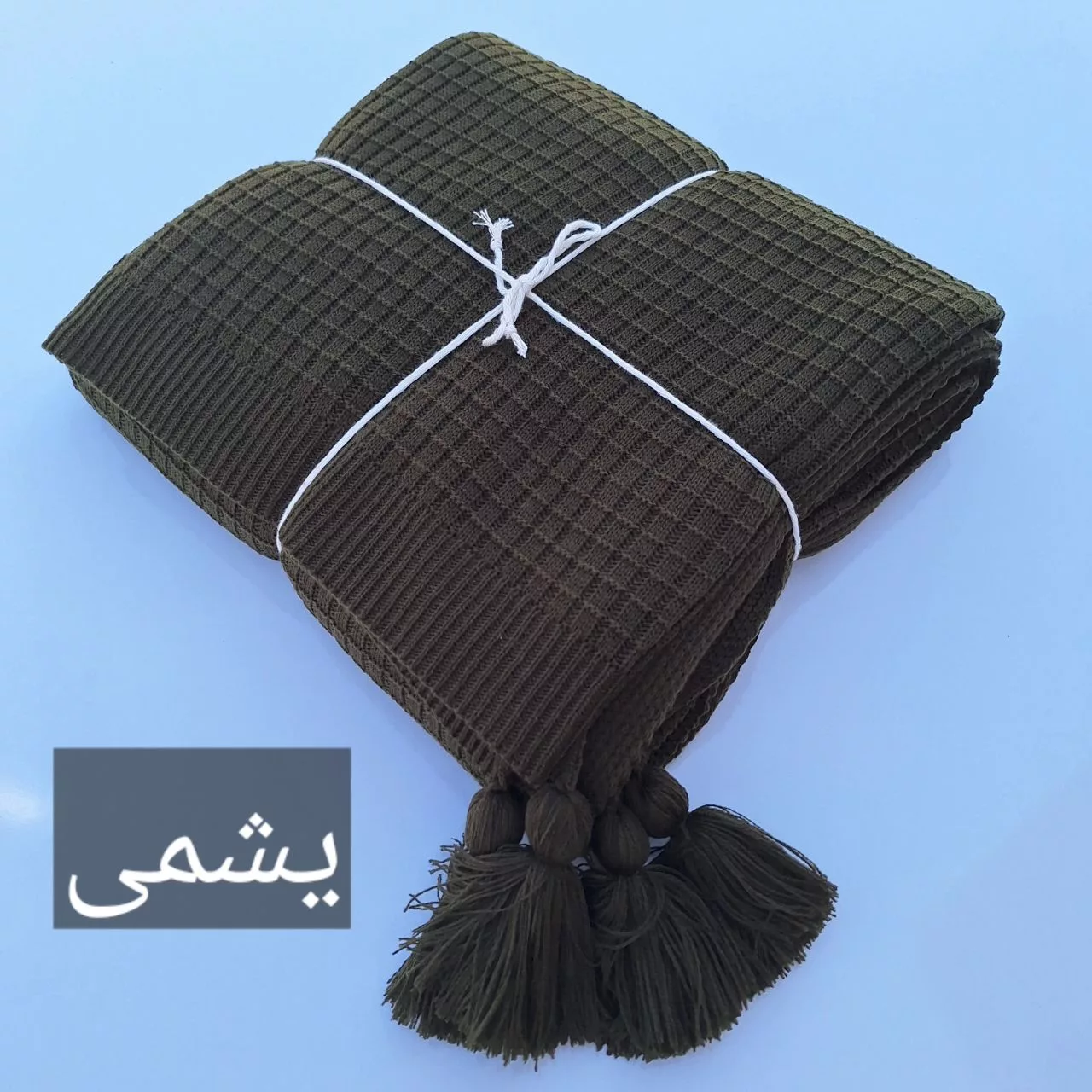 شال مبل و تخت مدل بیسکویتی سایز 150×300 سانتی متر