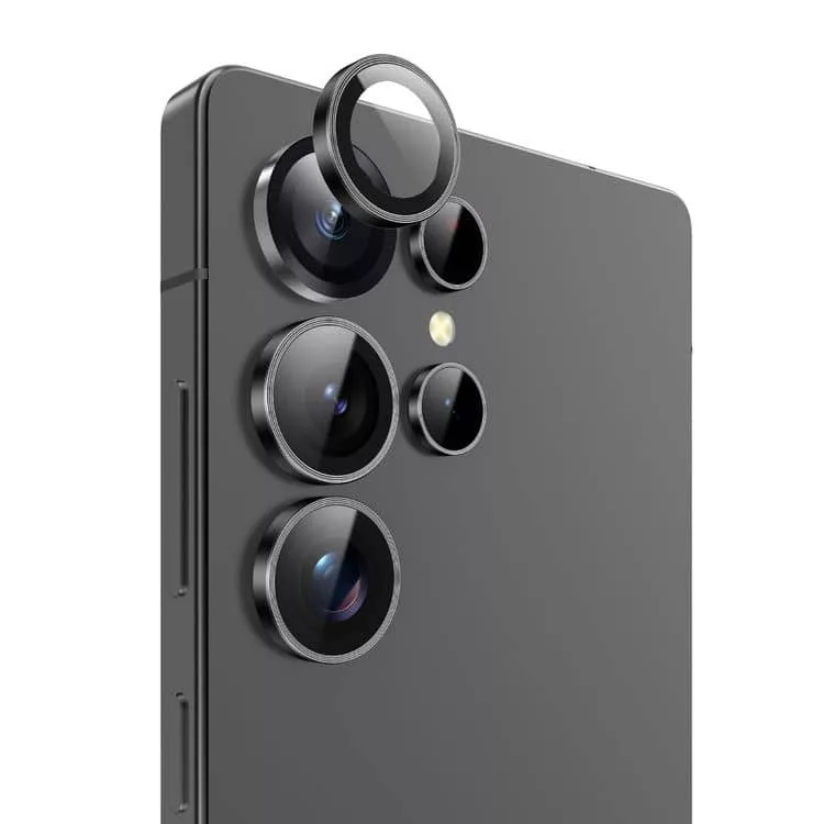 محافظ لنز دوربین گرین لاین مدل Armor مناسب برای گوشی موبایل سامسونگ Galaxy S25 Ultra