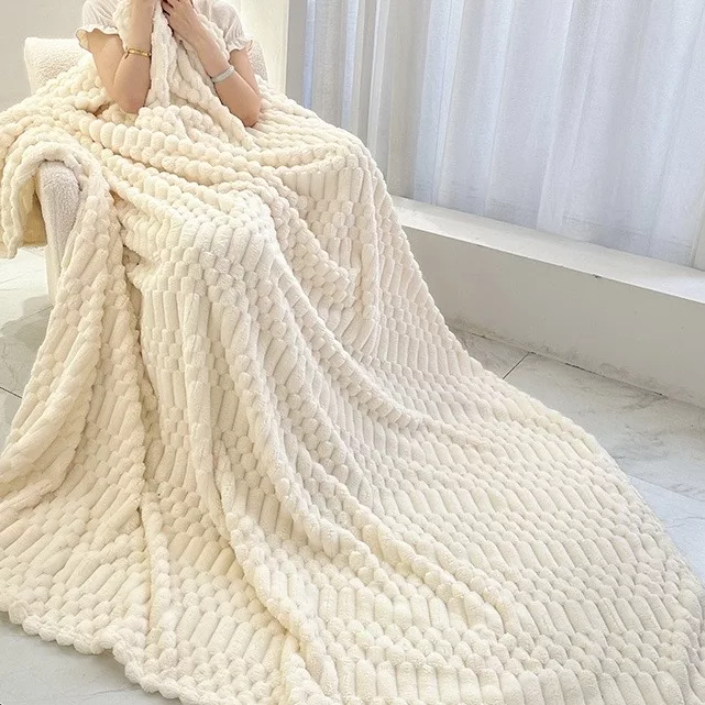 پتو مسافرتی 2 نفر مدل حبابی  سایز 220x200 سانتی‌متر