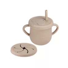 لیوان کودک هاگی باگی مدل سیلیکونی