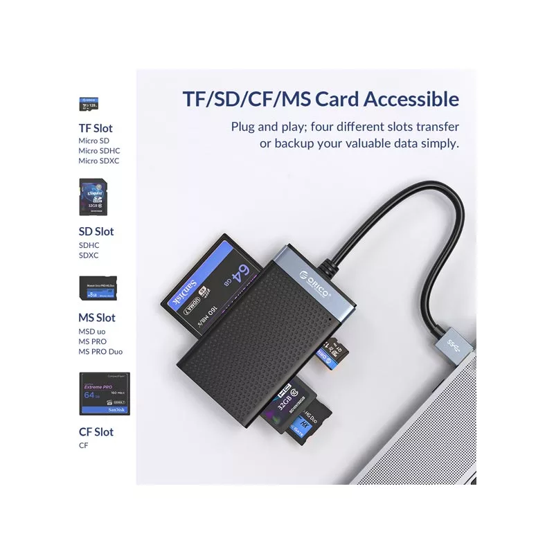 کارتخوان اوریکو مدل CL4T-A3